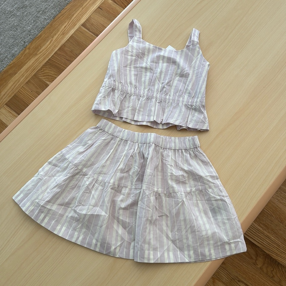 h+m two piece set